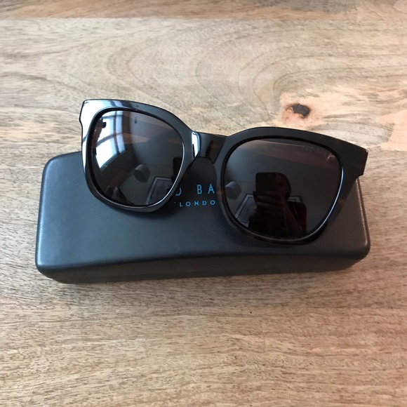 Ted Baker Accessories - Ted Baker Tortoiseshell Wayfarer Sunglasses